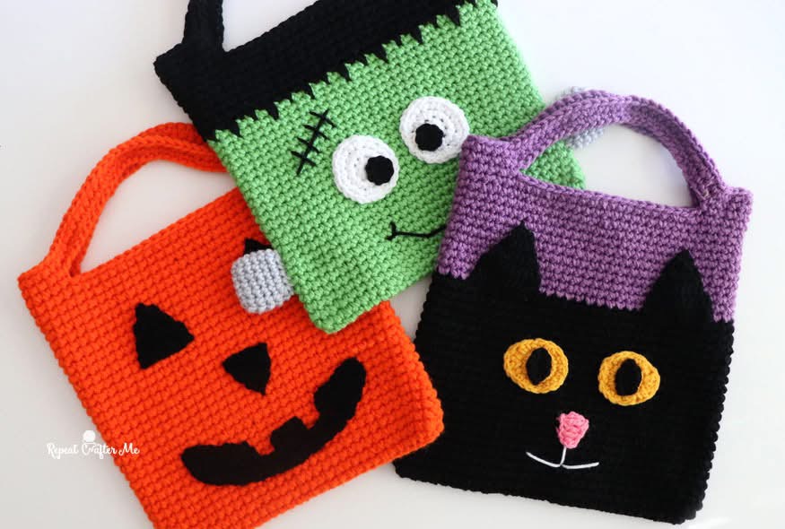 Halloween Bags! By RepeatCrafterMe