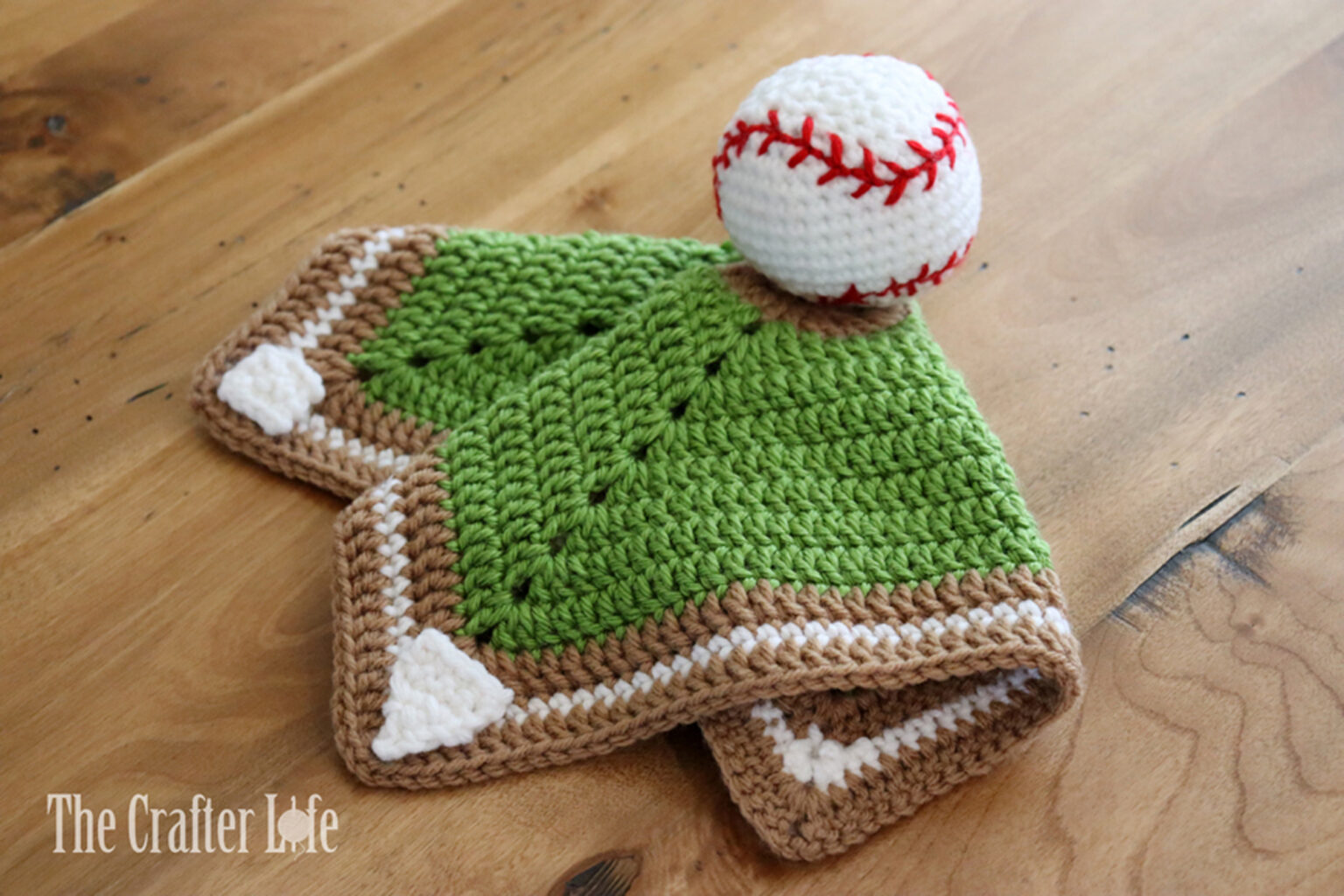 Baseball Diamond Lovey by The Crafter Life