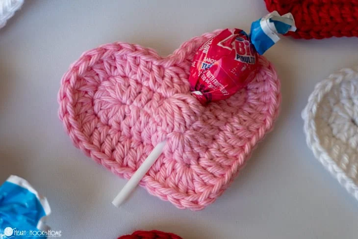 Easy Valentine’s Day Heart By Heart Hook Home